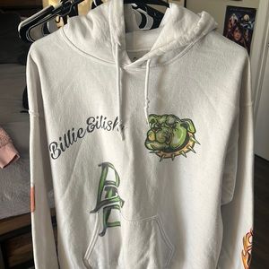 Billie Eilish limited edition airbrush New York Hoodie
